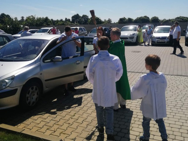 Poświęcenie pojazdów