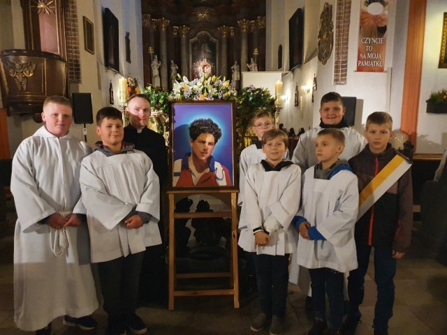 Pielgrzymka ministrantów - bł. Carlo Acutis - Poznań