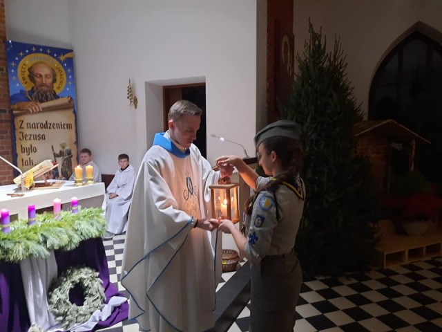 ŚWIATEŁKO POKOJU