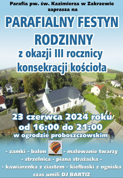 Parafialny Festyn Rodzinny