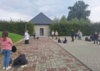 Błogosławieństwo zwierząt