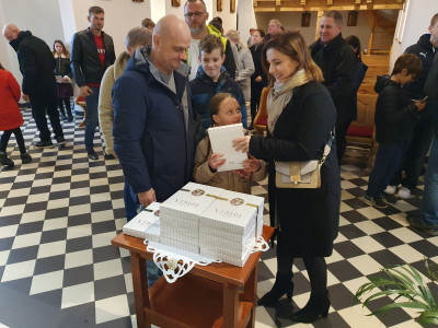 Przygotowanie do Pierwszej Komunii Świętej