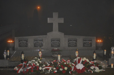 Poświęcenie Pomnika Powstańców Wielkopolskich