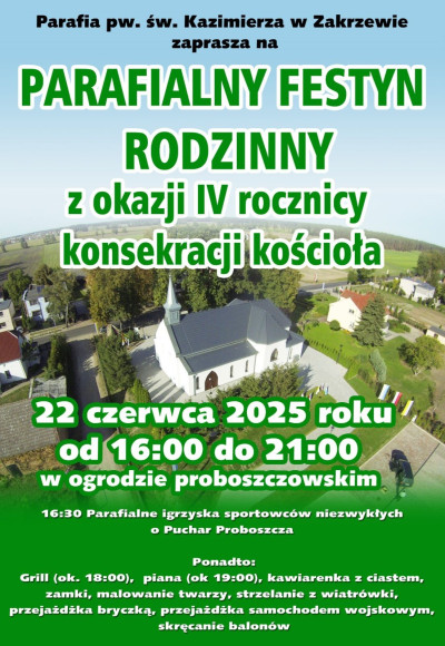Parafialny Festyn Rodzinny