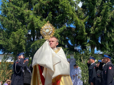 Uroczystość Najświętszego Ciała i Krwi Chrystusa